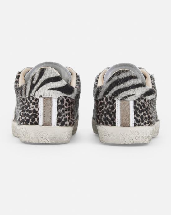  프리미아타 스티븐 로우 스니커즈 STEVEND 6935 LEOPARD - PREMIATA