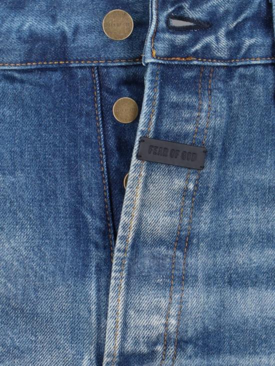 25FW 피어오브갓 데님 팬츠 FG25FW45 455DNM411 Blue - FEAR OF GOD