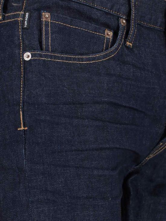 25FW 톰포드 데님 팬츠 DPB003 DMC082HB775 Blue - TOMFORD