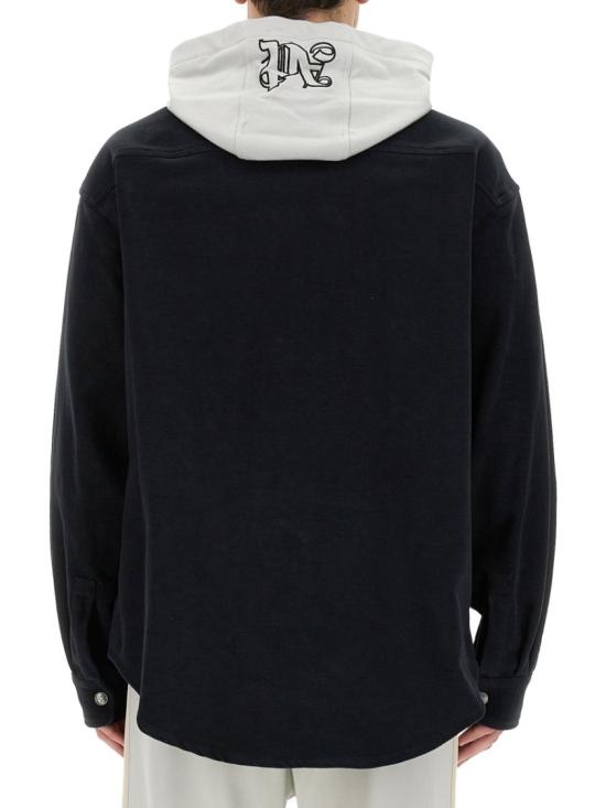  팜앤젤스 자켓 PMES021 R24FAB0011005 Black - PALM ANGELS