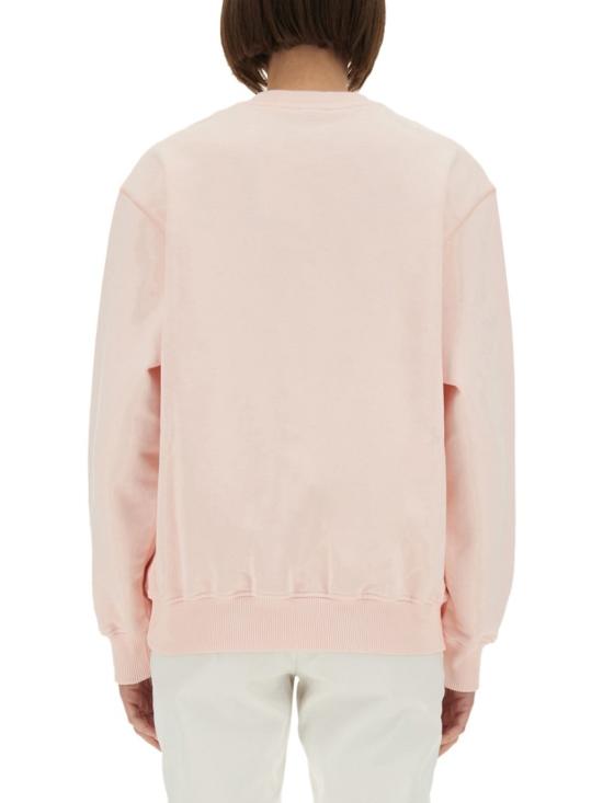 25FW 카사블랑카 탑 WPF25 JTP 364 01PINK - CASABLANCA