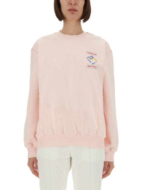25FW 카사블랑카 탑 WPF25 JTP 364 01PINK