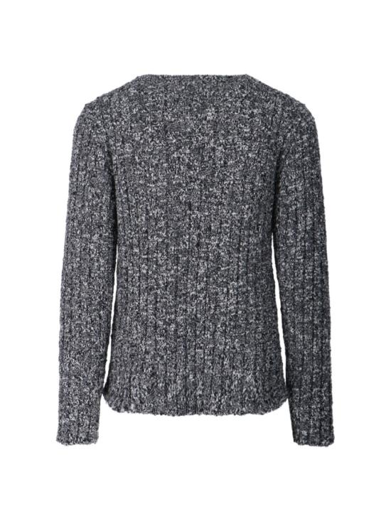 25FW 돌체앤가바나 스웨터 GXXACT JAM6OS0991 Black - DOLCE & GABBANA