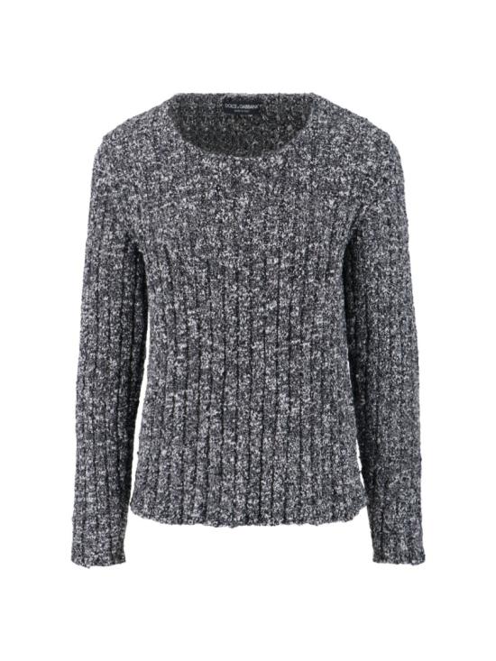 25FW 돌체앤가바나 스웨터 GXXACT JAM6OS0991 Black