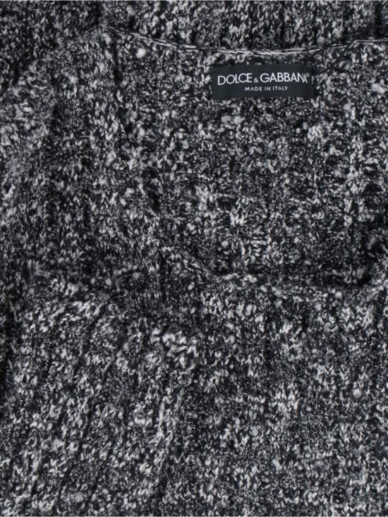 25FW 돌체앤가바나 스웨터 GXXACT JAM6OS0991 Black - DOLCE & GABBANA