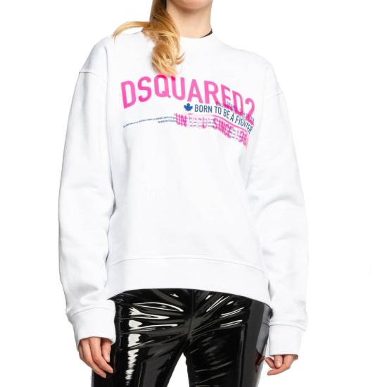  디스퀘어드2 긴팔 티셔츠 S72GU0298S25042 100 Red - DSQUARED2
