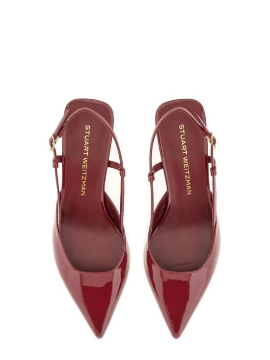 25FW 스튜어트 와이츠먼 힐/펌프스 SJ435 S82 Red - STUART WEITZMAN