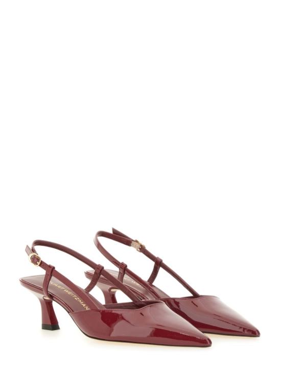 25FW 스튜어트 와이츠먼 힐/펌프스 SJ435 S82 Red - STUART WEITZMAN