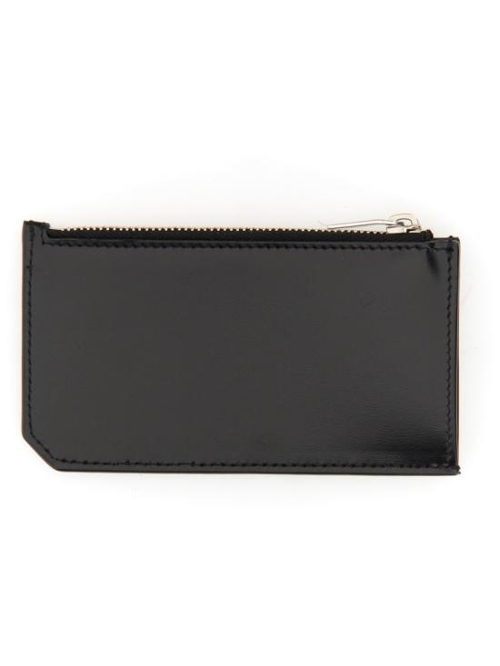  생로랑 매트 레더 타이니 카산드라 프라그망 지퍼 카드 케이스 629899 1JB0E1000 Black - SAINT LAURENT