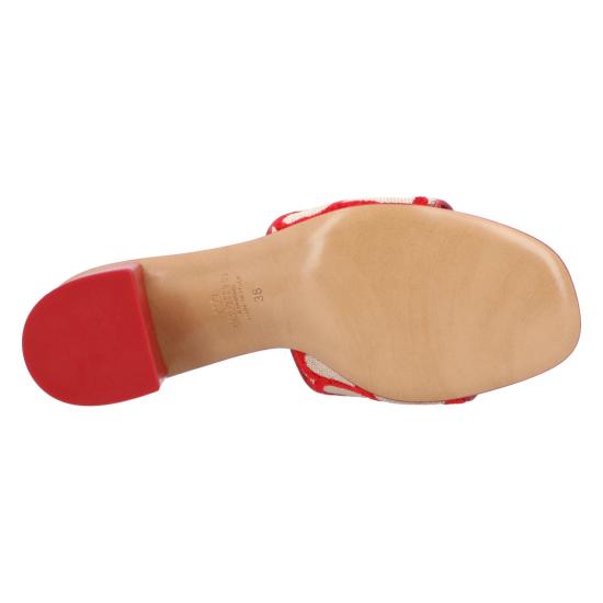  발렌티노 가라바니 샌들 3W2S0GS7WICJ4A Red - VALENTINO GARAVANI