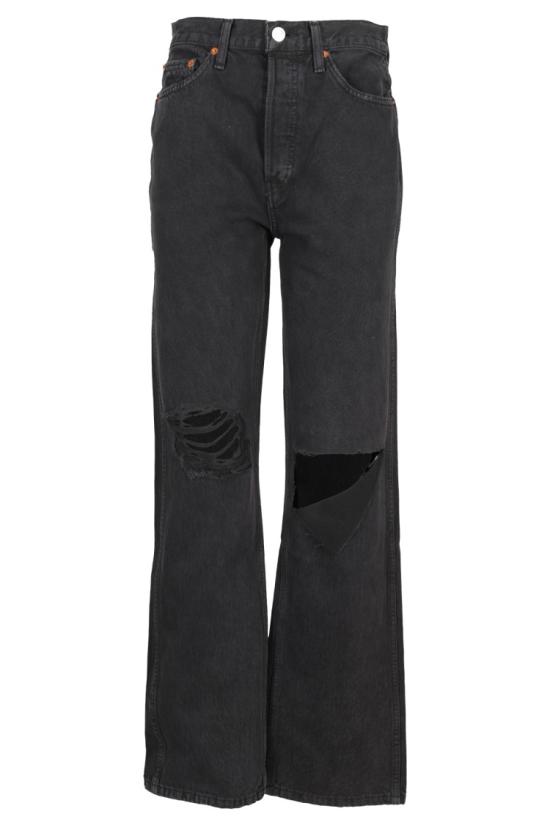  리던 데님 팬츠 184 3WHRL Black