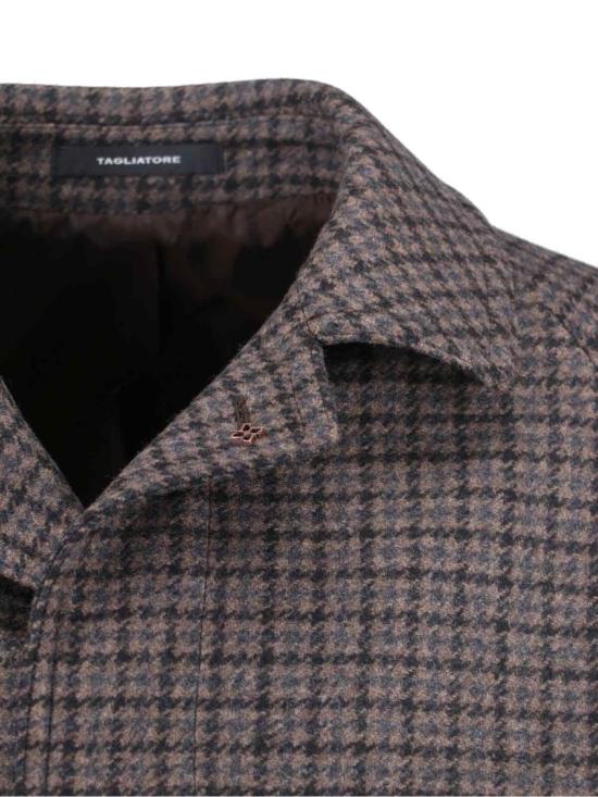 25FW 딸리아토레 자켓 LOYD S ST 340325EM915 Brown - TAGLIATORE