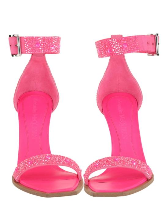  알렉산더 맥퀸 힐/펌프스 697142 WHCEX 5481 91803 39 Pink - ALEXANDER MCQUEEN