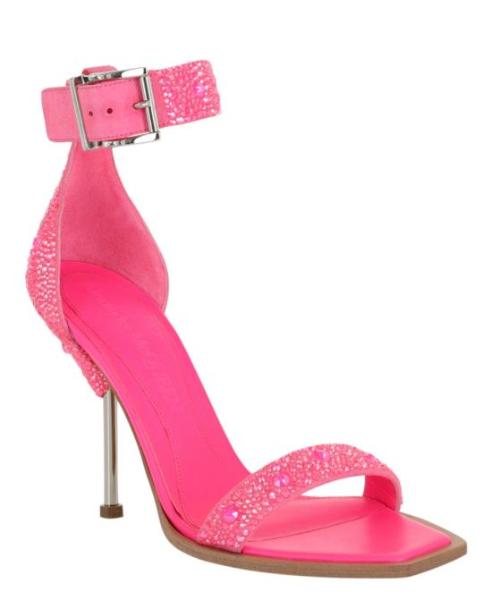  알렉산더 맥퀸 힐/펌프스 697142 WHCEX 5481 91803 39 Pink - ALEXANDER MCQUEEN