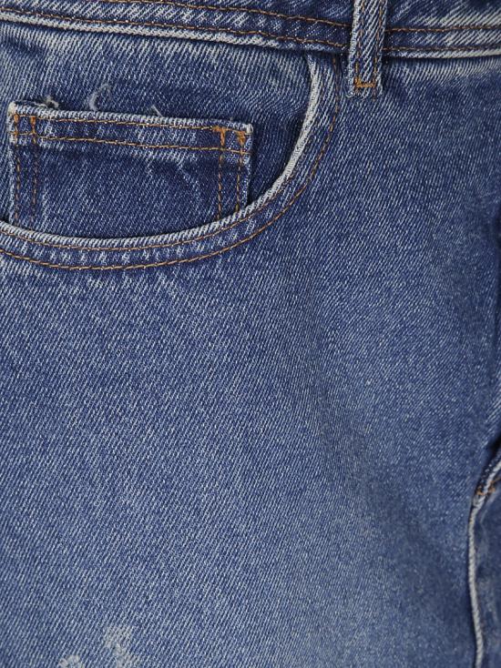 25SS 아페쎄 데님 스커트 COHFCF06423 Blue - A.P.C.