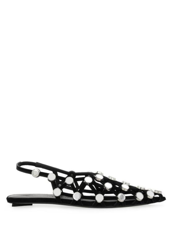  디 아티코 플랫 슈즈 246WSH00801 LBT007SA100 Black