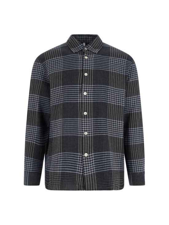 25FW 선플라워 긴팔 셔츠 1260BLUE Blue