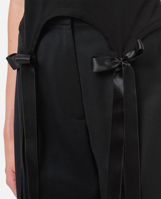  시몬로샤 탑 52230571BLACK Black - SIMONE ROCHA