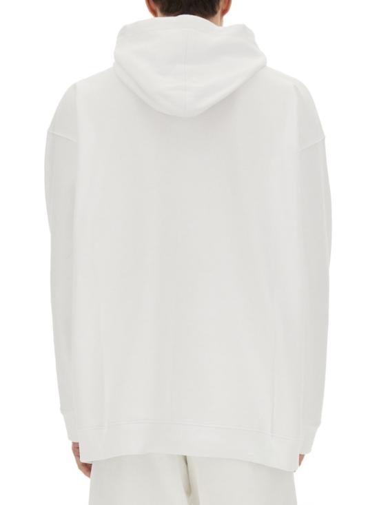 25SS 모스키노 후드 티셔츠 17070228 1001 White - MOSCHINO