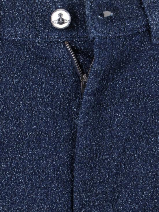 25FW 비비안웨스트우드 데님 팬츠 3902000N W0185K211 Blue - VIVIENNE WESTWOOD