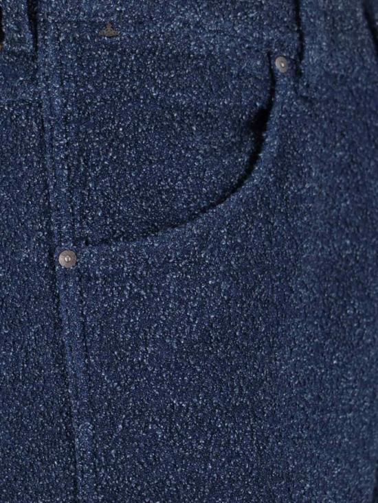 25FW 비비안웨스트우드 데님 팬츠 3902000N W0185K211 Blue - VIVIENNE WESTWOOD