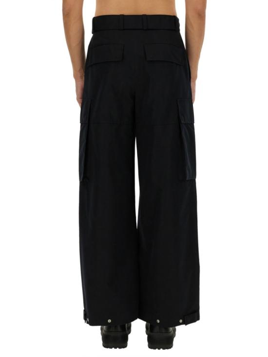 25SS 질샌더 스트레이트 팬츠 J22KA0253 J45266001 Black - JIL SANDER