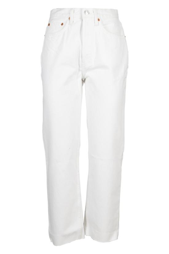  리던 데님 팬츠 184 3WSTV27 White