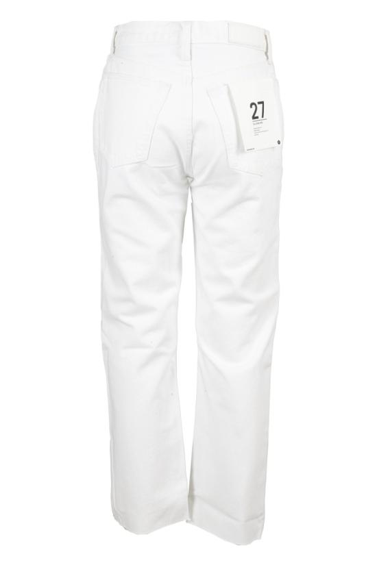  리던 데님 팬츠 184 3WSTV27 White - RE/DONE