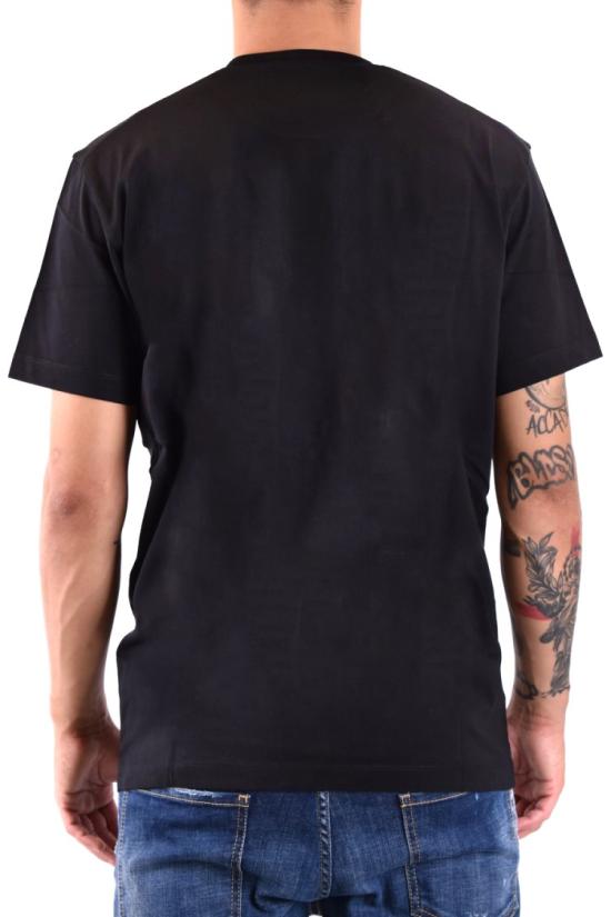  디스퀘어드2 반팔 티셔츠 S74GD1358 D20014900 Black - DSQUARED2