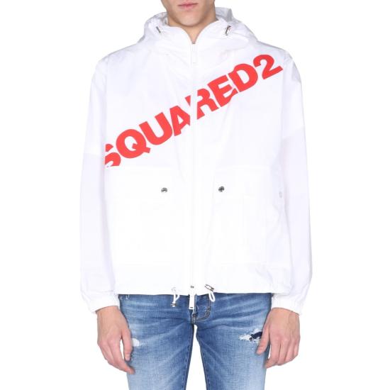  디스퀘어드2 자켓 S71AN0361 S53730 100 White - DSQUARED2