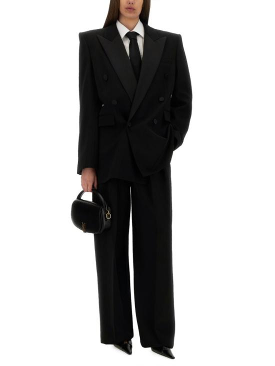  생로랑 팬츠 824389 Y7E631000 Black - SAINT LAURENT