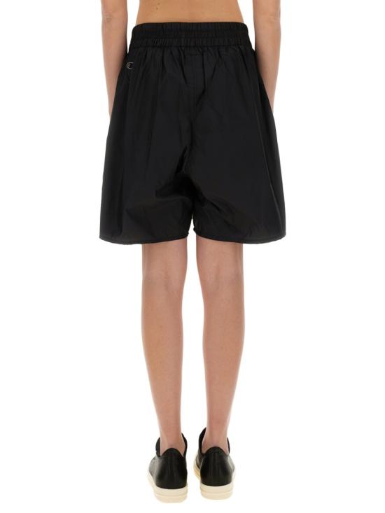 25SS 릭오웬스 x 챔피온 숏팬츠 CW01E1681 CHNY09 Black - RICK OWENS X CHAMPIONS