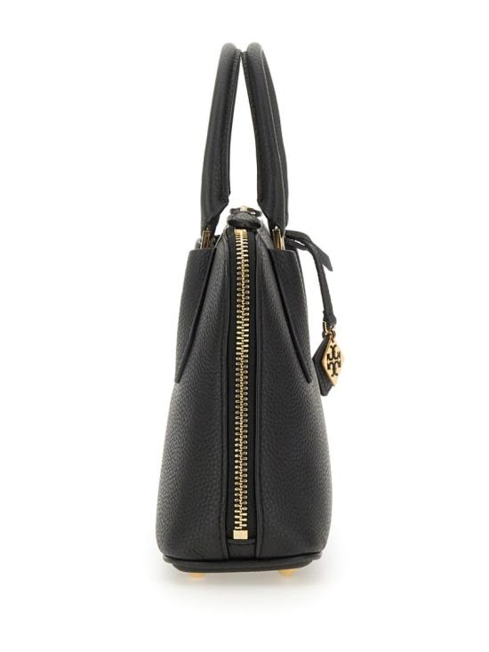  토리버치 키라 페블 레더 미니 스윙 사첼 155619 001 Black - TORY BURCH