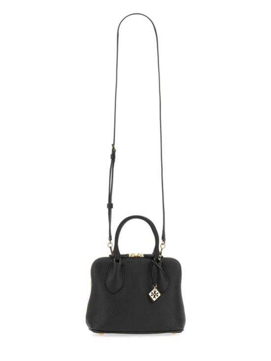  토리버치 키라 페블 레더 미니 스윙 사첼 155619 001 Black - TORY BURCH