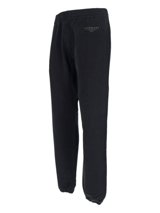 25FW 지방시 트레이닝/조거 팬츠 BM51N43YRJ001 Black - GIVENCHY