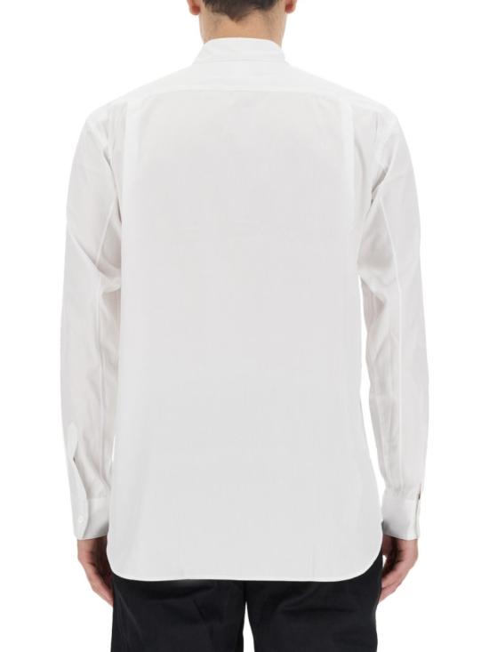  꼼데가르송 긴팔 셔츠 FL B049 2 White - COMME DES GARCONS
