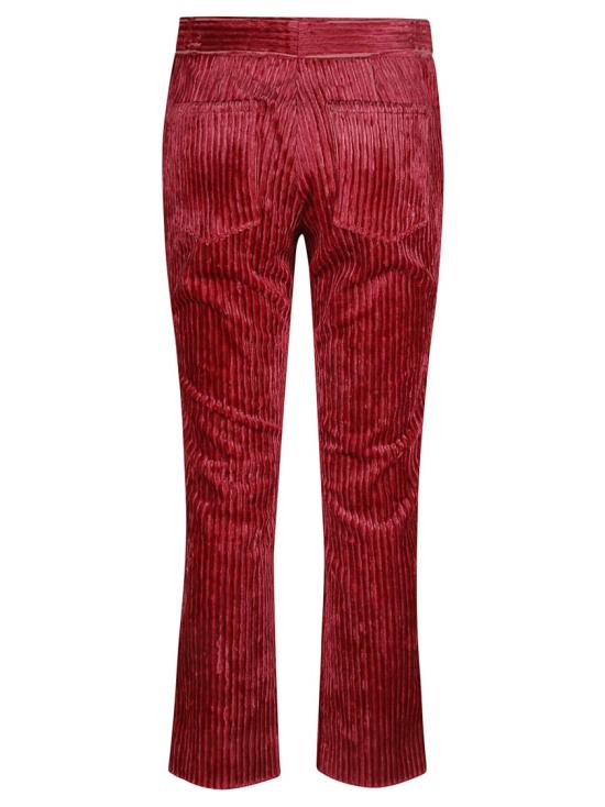  이자벨마랑 스트레이트 팬츠 PA0157FAA3G05I40RY Red - ISABEL MARANT