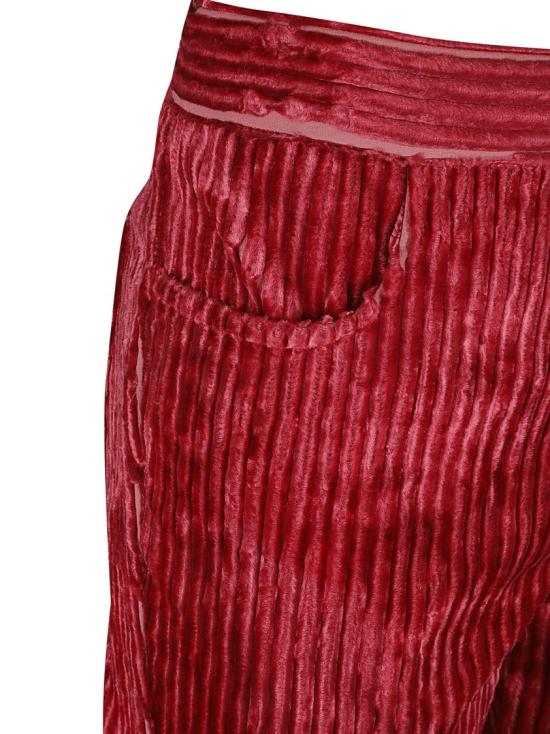  이자벨마랑 스트레이트 팬츠 PA0157FAA3G05I40RY Red - ISABEL MARANT