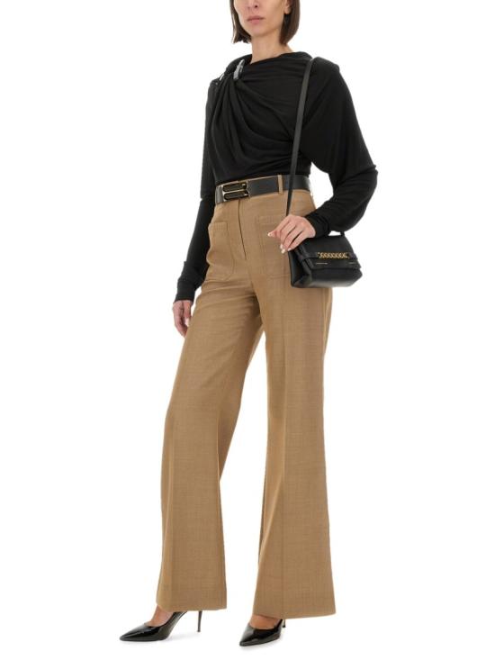 25SS 빅토리아 베컴 긴팔 티셔츠 1125WTP006017A BLACK Black - VICTORIA BECKHAM