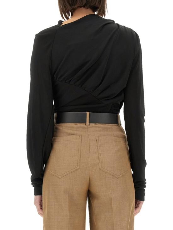 25SS 빅토리아 베컴 긴팔 티셔츠 1125WTP006017A BLACK Black - VICTORIA BECKHAM