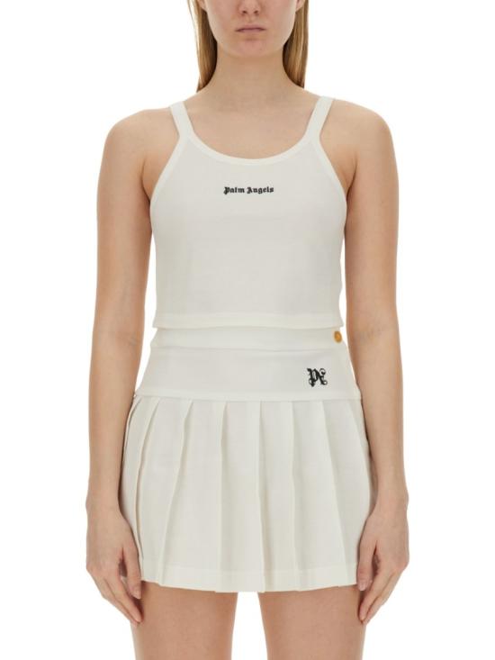  팜앤젤스 민소매 티셔츠 PWAD060 S24FAB0020310 White