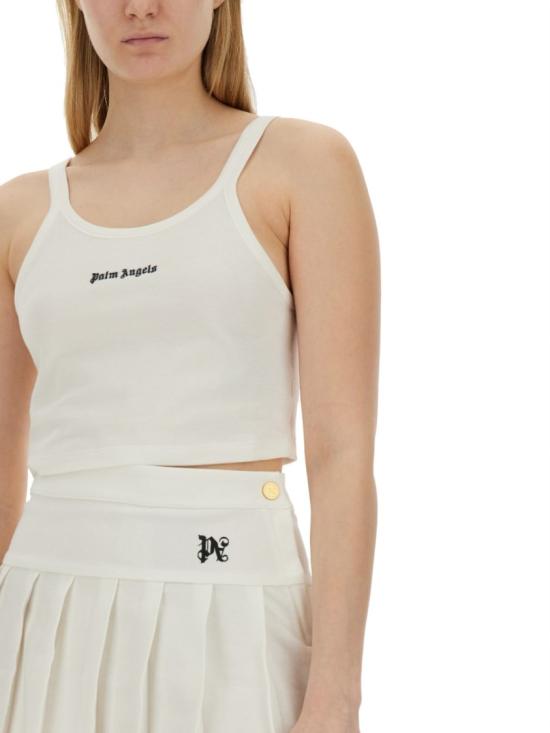  팜앤젤스 민소매 티셔츠 PWAD060 S24FAB0020310 White - PALM ANGELS
