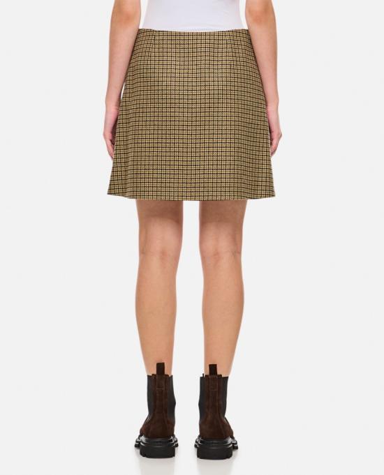 24FW 몽클레어 숏 스커트 2D00023597ZBF22 Brown - MONCLER