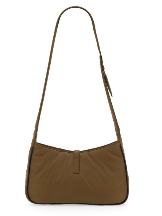  생로랑 Le 5 A 7 에코닐 크로스바디백 733294 FABI42983 Grey - SAINT LAURENT