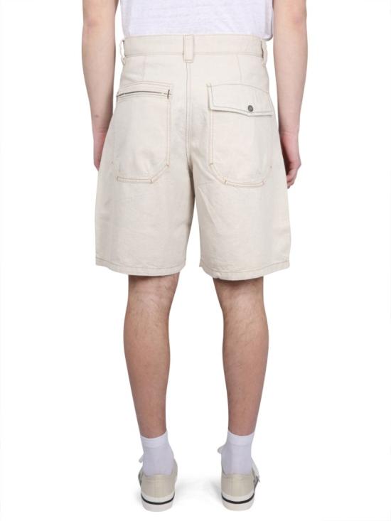  이자벨마랑 숏팬츠 SH0065HA A2H06H23EC White - ISABEL MARANT