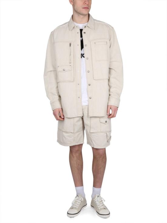  이자벨마랑 숏팬츠 SH0065HA A2H06H23EC White - ISABEL MARANT