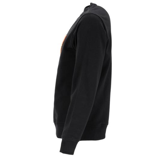  엠시엠 긴팔 티셔츠 MHABSMM06B2 Black - MCM