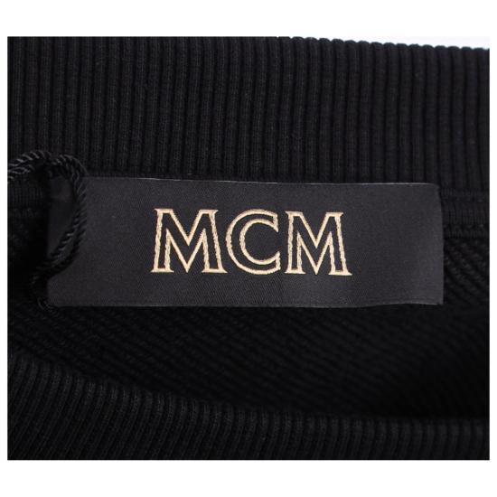  엠시엠 긴팔 티셔츠 MHABSMM06B2 Black - MCM