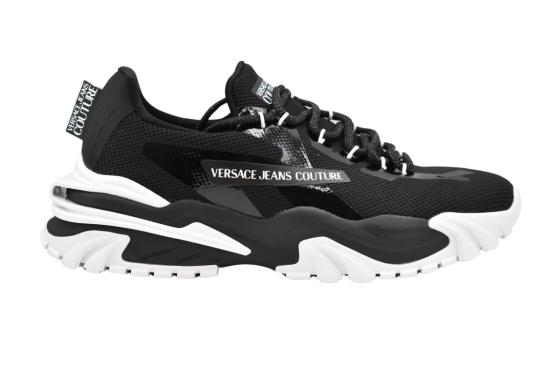  베르사체 스니커즈 74YA3SI8 ZS712 Black