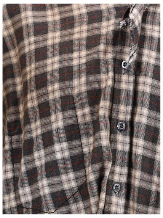 25FW 디스퀘어드2 긴팔 셔츠 S71DM0809D35307 002F BROWN - DSQUARED2